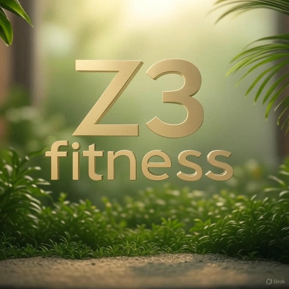 Z3 Fitness Logo
