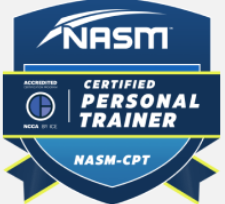 NASM Certified Personal Trainer Badge